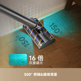 DREAME - 追覓 Air Station Vacuum Cleaner 最纖薄直立式吸塵器 100AW吸力 1.1kg輕量設計【香港行貨】