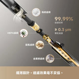 DREAME - 追覓 Air Station Vacuum Cleaner 最纖薄直立式吸塵器 100AW吸力 1.1kg輕量設計【香港行貨】