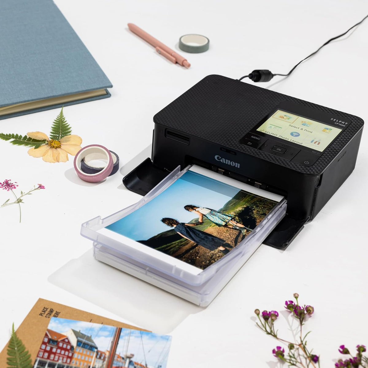 Canon - SELPHY CP1500 Wireless Photo Printer 相片打印機 【平行進口】