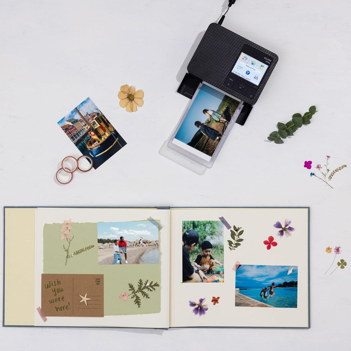 Canon - SELPHY CP1500 Wireless Photo Printer 相片打印機 【平行進口】