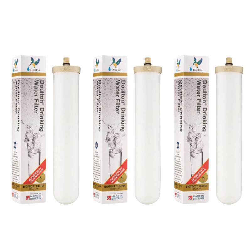 Doulton - BTU 2501 (Biotect Ultra) M12接頭 濾水器替換濾芯 Water Filter (與BTU 2504通用)