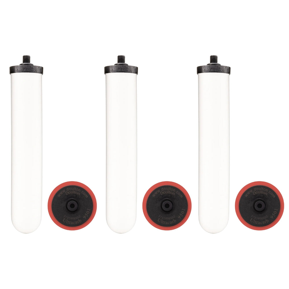 Doulton - UCC 9501 (Ultracarb) 10" 濾水器替換濾芯 Water Filter (與UCC 9504通用)【平行進口】