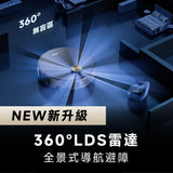 DREAME - 追覓 X50 Ultra AI Robot Vacuum Cleaner 全能頂配旗艦掃地機 掃地機械人【香港行貨】