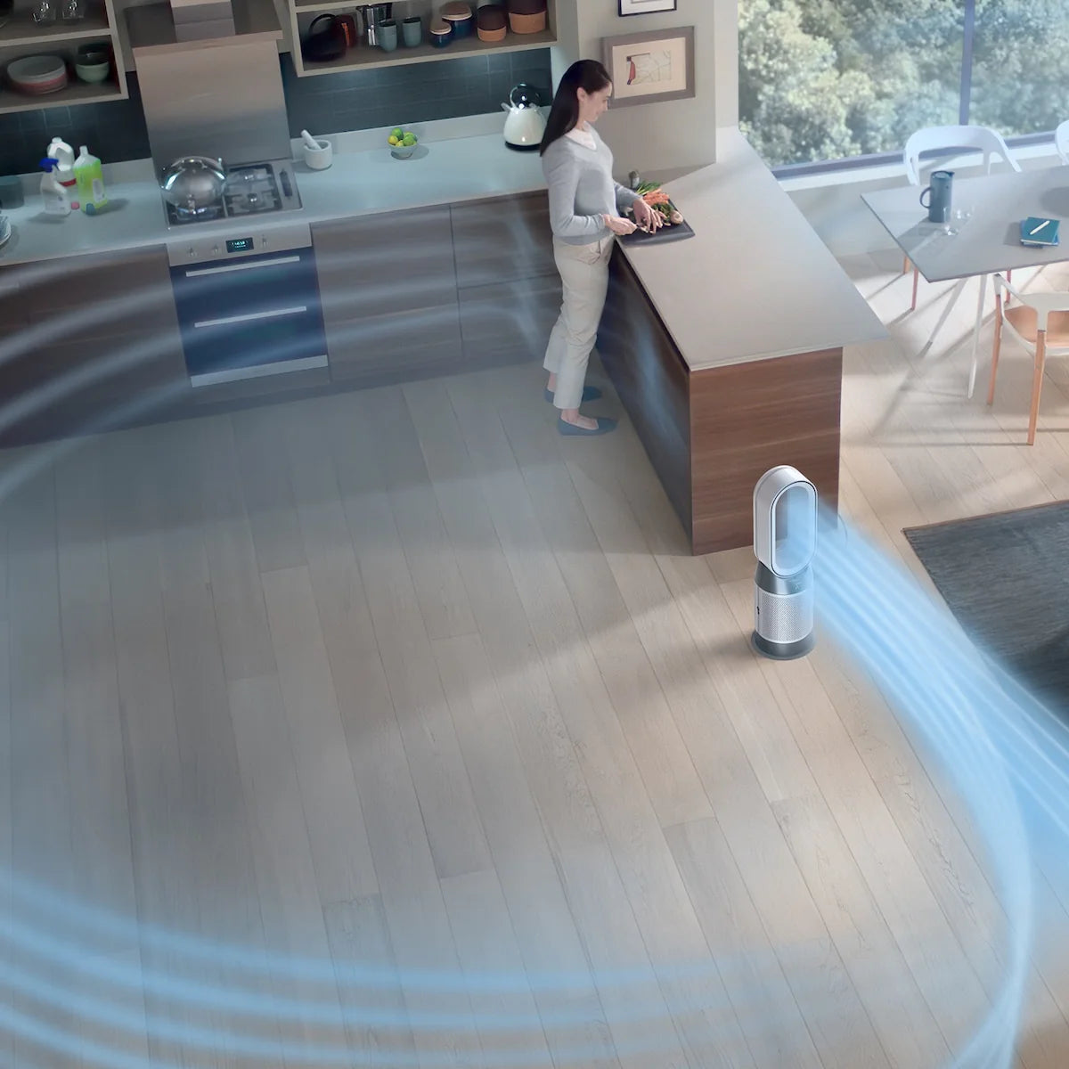 Dyson - HP11 Purifier Hot+Cool 三合一暖風空氣清新機 (銀白色)【香港行貨】