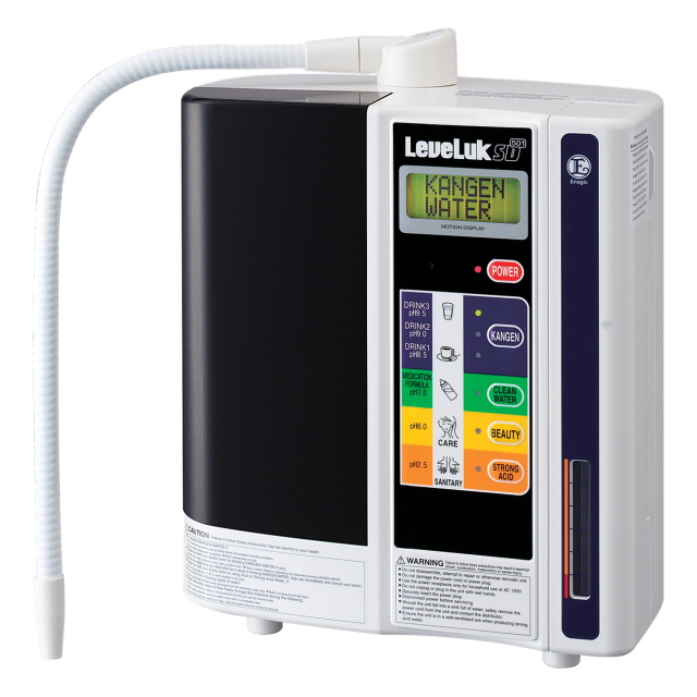 Enagic - LeveLuk SD501 Electrolysis lonized Water Machine 還原水生成器【香港行貨｜5年保養】