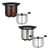 (預訂｜全港免運) THERMOS 膳魔師 日本版 Shuttle Chef 真空保溫調理煲 燜燒鍋 燜燒煲 4-6人用 4.5L KBG-4500【約10-15個工作日內寄出】 - Premium Mall HK