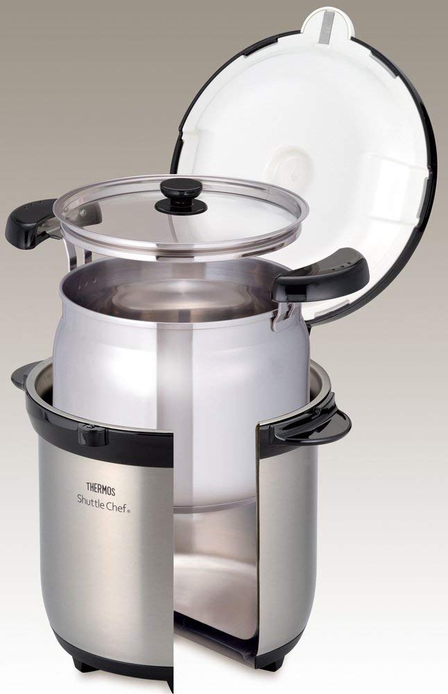 Thermos - KBG-4500 Shuttle Chef Vacuum Insulated Cooking Pot 日本
