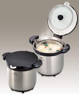 (預訂｜全港免運) THERMOS 膳魔師 日本版 Shuttle Chef 真空保溫調理煲 燜燒鍋 燜燒煲 4-6人用 4.5L KBG-4500【約10-15個工作日內寄出】 - Premium Mall HK