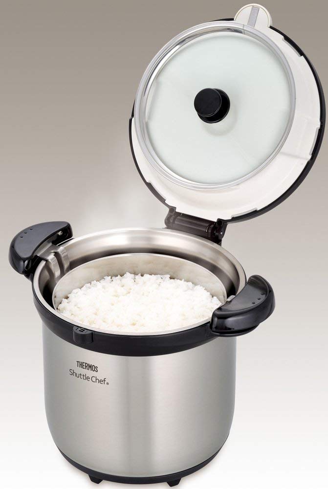 Thermos - KBG-4500 Shuttle Chef Vacuum Insulated Cooking Pot 日本