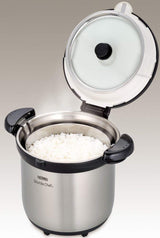 (預訂｜全港免運) THERMOS 膳魔師 日本版 Shuttle Chef 真空保溫調理煲 燜燒鍋 燜燒煲 4-6人用 4.5L KBG-4500【約10-15個工作日內寄出】 - Premium Mall HK