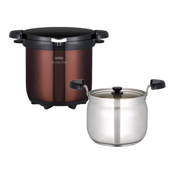 Thermos - KBG-4500 Shuttle Chef Vacuum Insulated Cooking Pot 日本