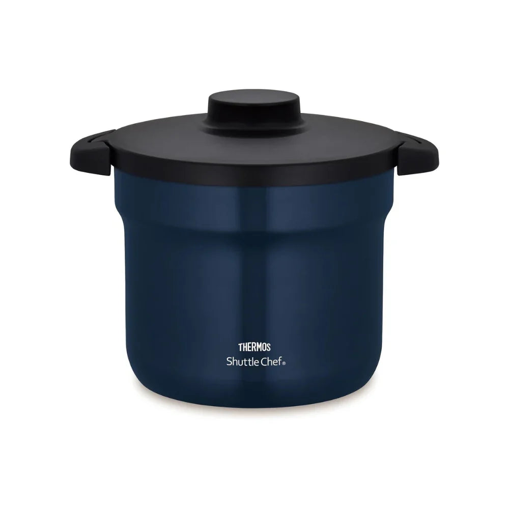 Thermos - KBJ-4502 Shuttle Chef Vacuum Insulated Cooking Pot 日本版 真空保溫調理煲燜燒鍋 (4.3L 4-6人用)【平行進口】