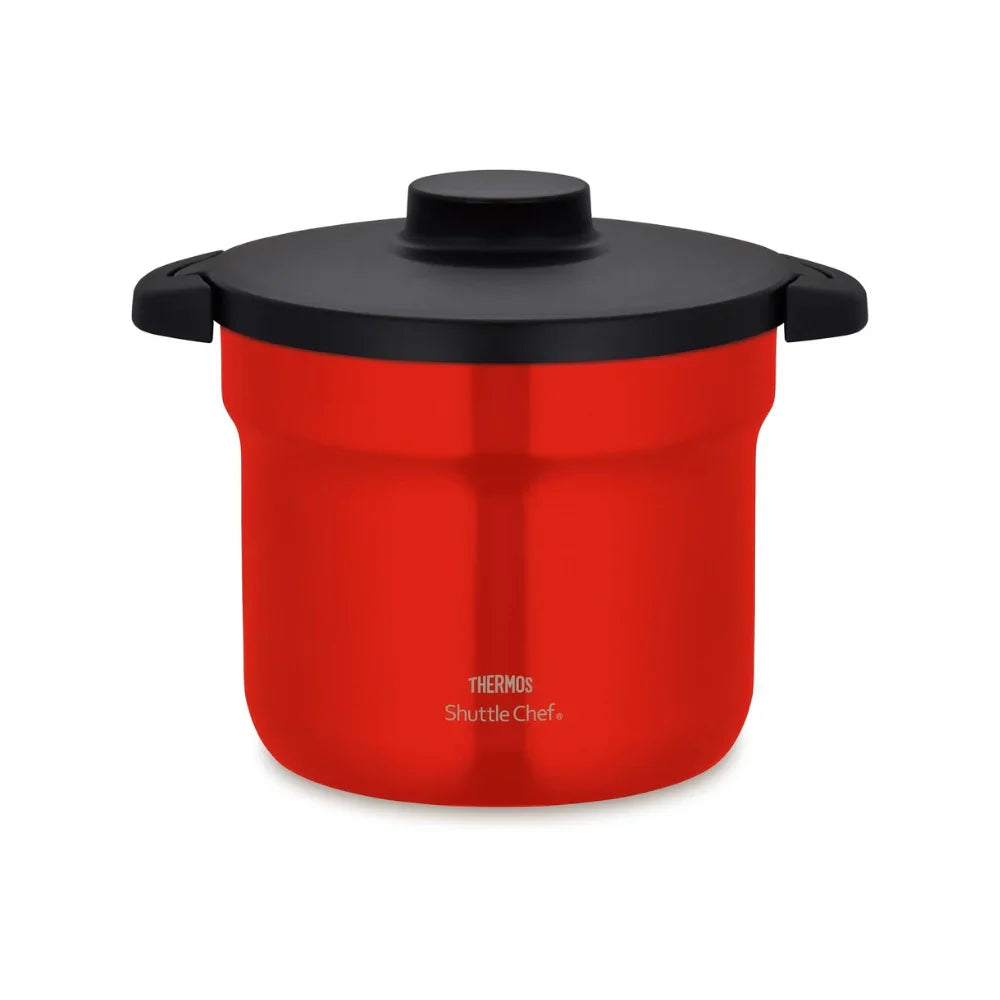 Thermos - KBJ-4502 Shuttle Chef Vacuum Insulated Cooking Pot 日本版 真空保溫調理煲燜燒鍋 (4.3L 4-6人用)【平行進口】