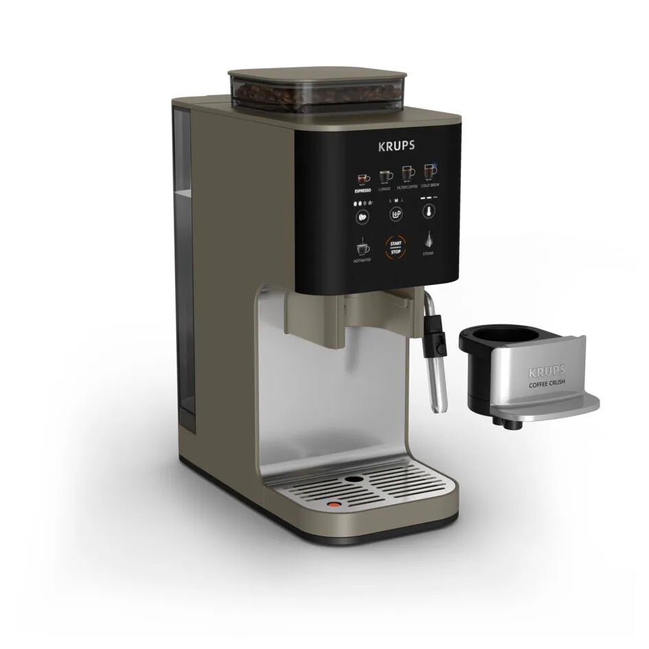 KRUPS - SA403BM0 Coffee Crush Experience Espresso Machine 全自動義式咖啡機【香港行貨｜2年保養】