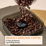 KRUPS - SA403BM0 Coffee Crush Experience Espresso Machine 全自動義式咖啡機【香港行貨｜2年保養】