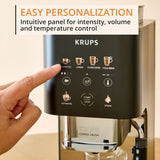 KRUPS - SA403BM0 Coffee Crush Experience Espresso Machine 全自動義式咖啡機【香港行貨｜2年保養】