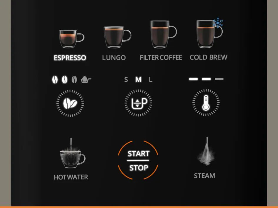 KRUPS - SA403BM0 Coffee Crush Experience Espresso Machine 全自動義式咖啡機【香港行貨｜2年保養】