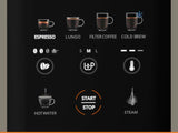 KRUPS - SA403BM0 Coffee Crush Experience Espresso Machine 全自動義式咖啡機【香港行貨｜2年保養】