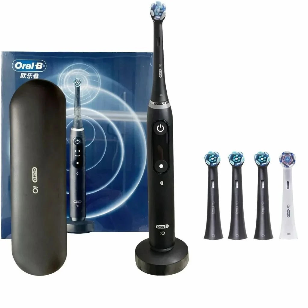 Oral-B - iO7 iO Series 7 Electric Toothbrush Set 電動牙刷 套裝含4個原裝刷頭【平行進口】