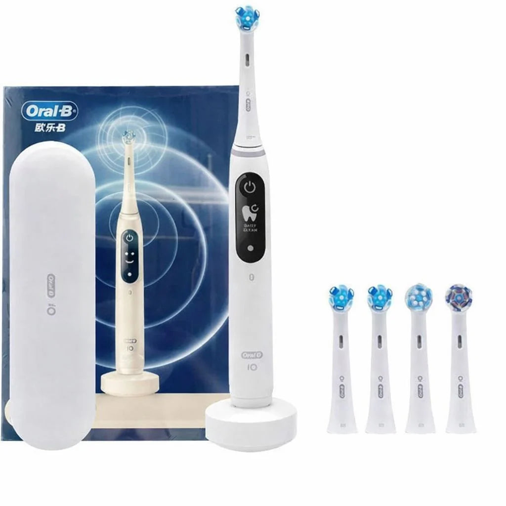 Oral-B - iO7 iO Series 7 Electric Toothbrush Set 電動牙刷 套裝含4個原裝刷頭【平行進口】