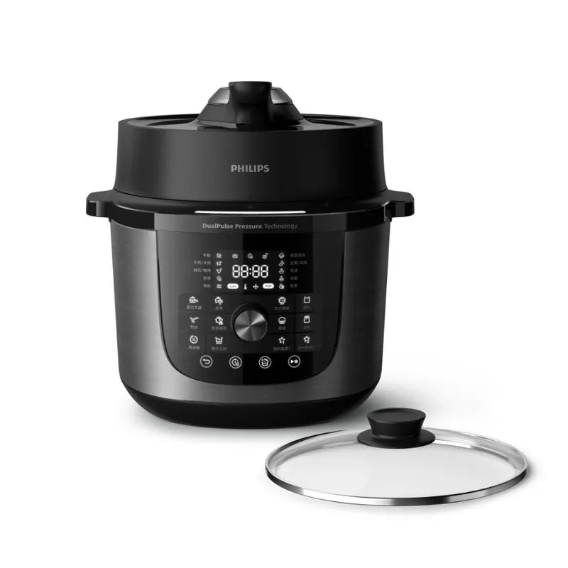 Philips - 飛利浦 HD2633/80 Multi-Cooker All-in-One 雙脈衝智能萬用鍋 高壓鍋 內設35種烹飪模式【香港行貨】