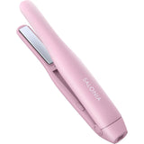 SALONIA -  Cordless Straightening Iron 無線USB充電式電直髮夾 無線瀏海夾 2026新款 (12mm) 3檔溫度調節【平行進口】