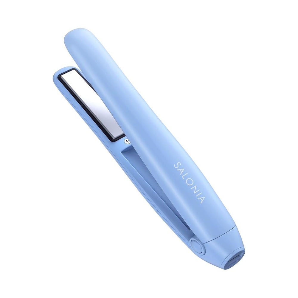 Salonia - 12mm Cordless Straightening Iron 無線可拆式電池便攜直髮夾 USB充電式電直髮夾【平行進口】