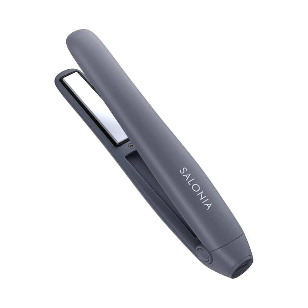 Salonia - 12mm Cordless Straightening Iron 無線可拆式電池便攜直髮夾 USB充電式電直髮夾【平行進口】