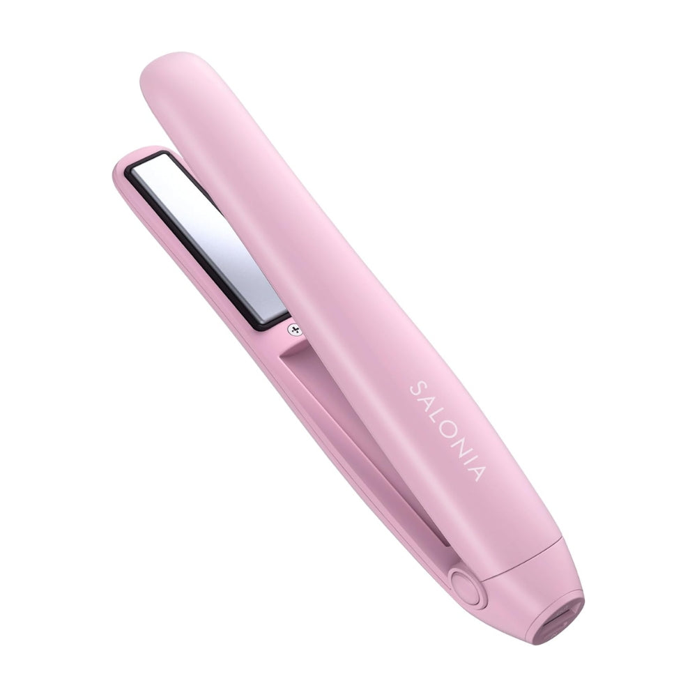Salonia - 12mm Cordless Straightening Iron 無線可拆式電池便攜直髮夾 USB充電式電直髮夾【平行進口】