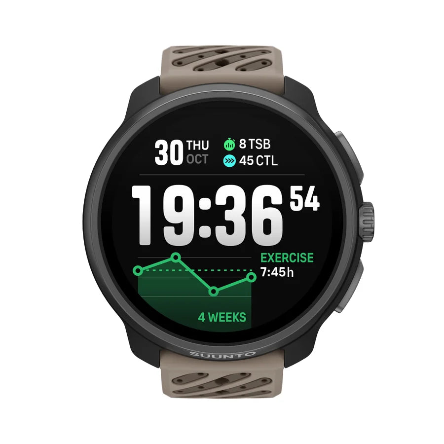 Suunto - Race 2 GPS Outdoor Watch (Titanium 鈦合金) 智能運動手錶【香港行貨】