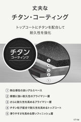 Tefal - L16199 Ingenio Neo Frying Pan and Pot Set 日本版 把手可拆卸鍋煎鍋組 9件組 (灰色 只限燃氣火使用)【平行進口】