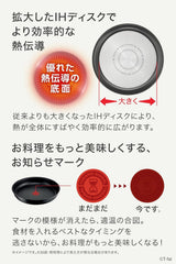 Tefal - L77298 Ingenio Neo Frying Pan and Pot Set 日本版 把手可拆卸鍋煎鍋組 8件組 (炭灰色 IH適用)【平行進口】