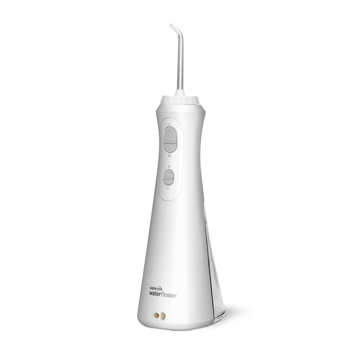 Waterpik - Cordless Plus Water Flosser WP-490 (White) 無線沖牙器 無線充電式水牙線機【平行進口】